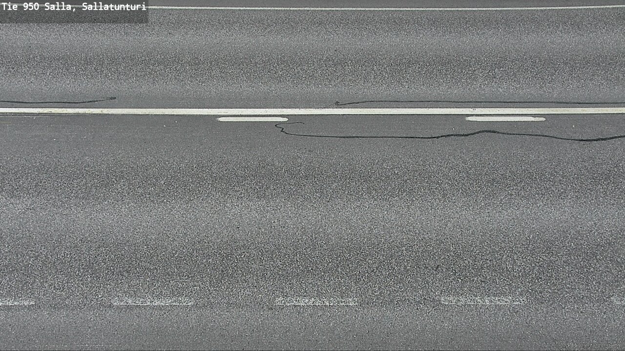 Weather Camera Image Väg 950 Salla, Sallatunturi, Salla, Lappi