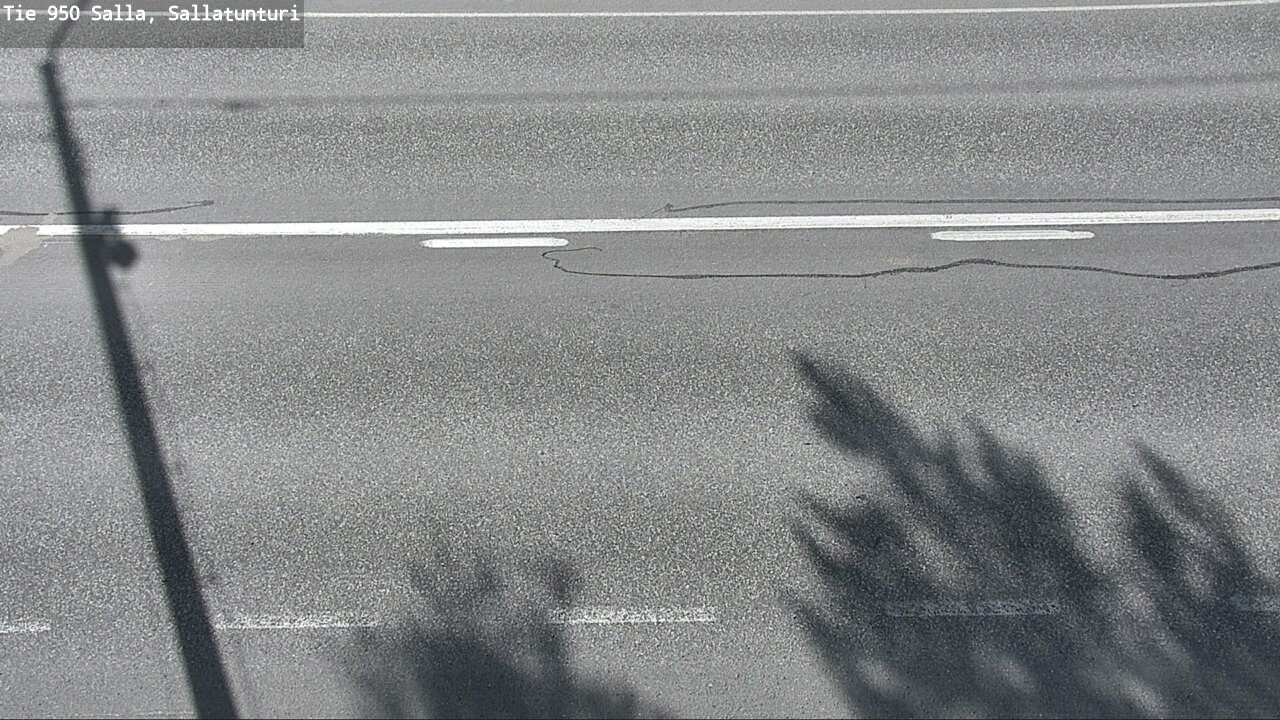 Kelikamerat Kuva Tie 950 Salla, Sallatunturi, Salla, Lappi