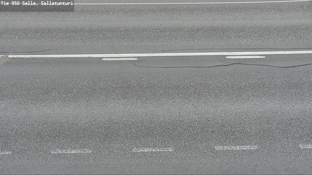 Kelikamerat Kuva Tie 950 Salla, Sallatunturi, Salla, Lappi