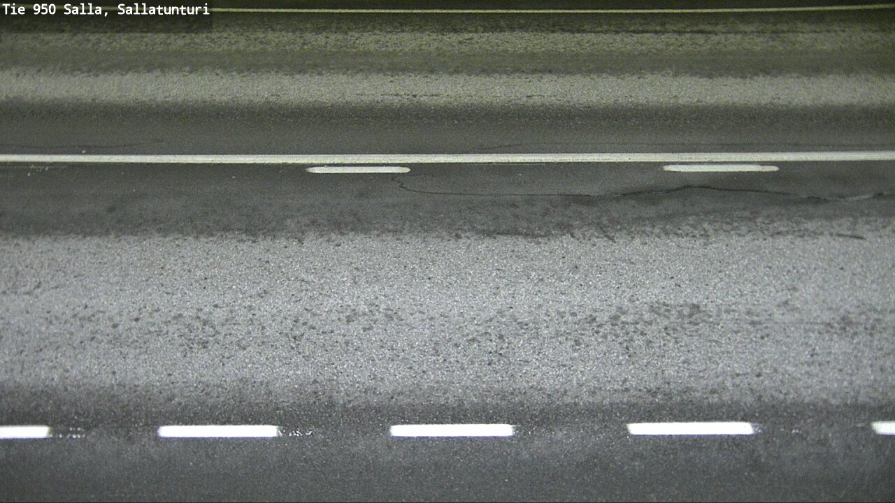 Kelikamerat Kuva Tie 950 Salla, Sallatunturi, Salla, Lappi