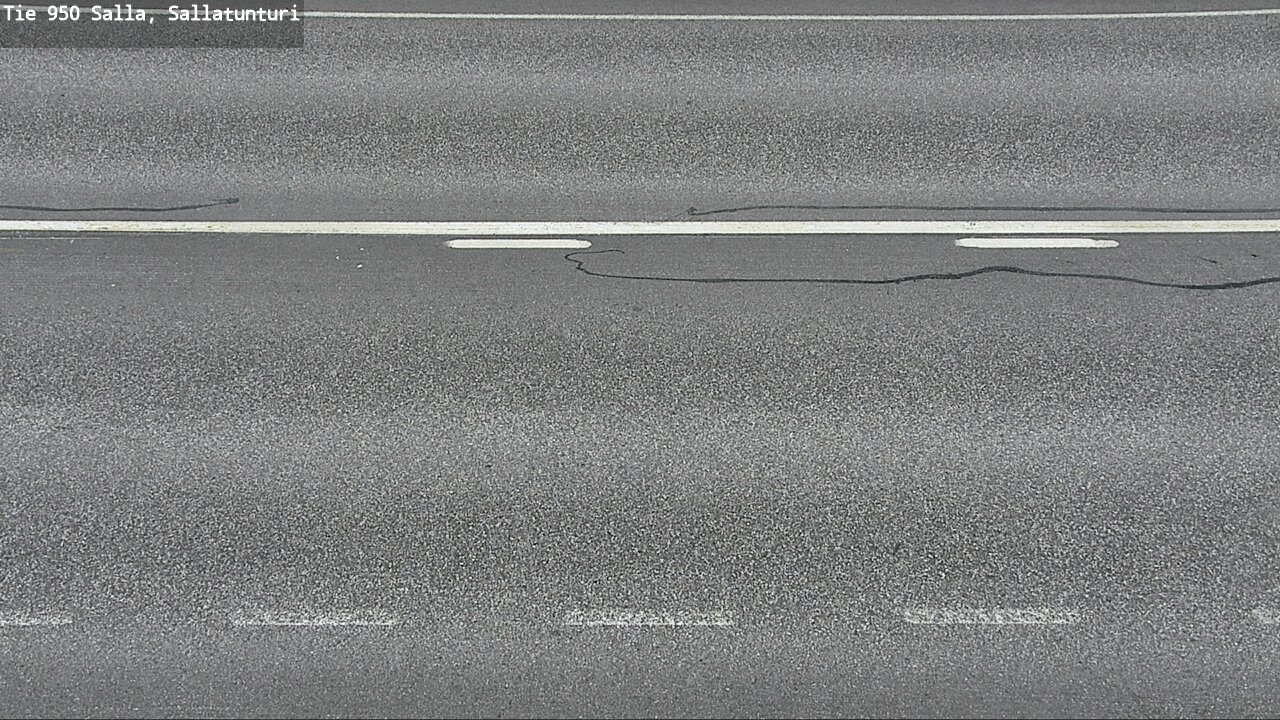 Weather Camera Image Väg 950 Salla, Sallatunturi, Salla, Lappi