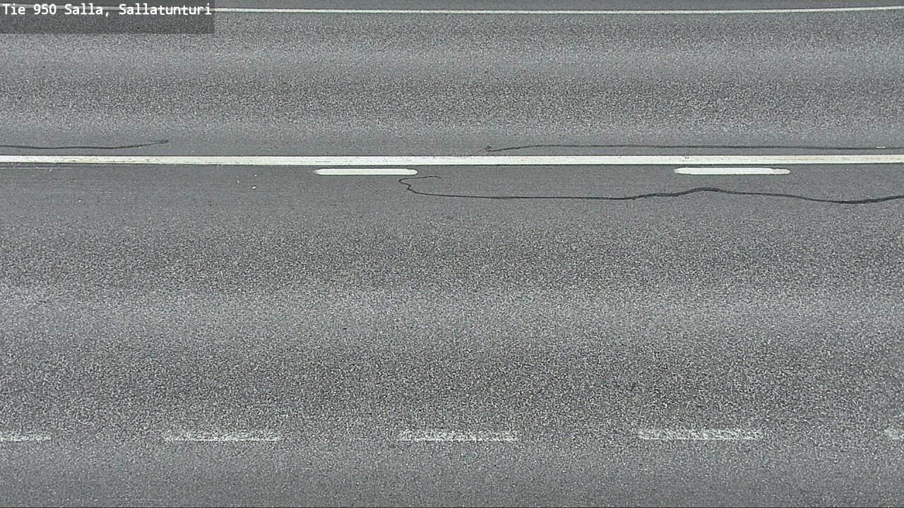 Weather Camera Image Väg 950 Salla, Sallatunturi, Salla, Lappi