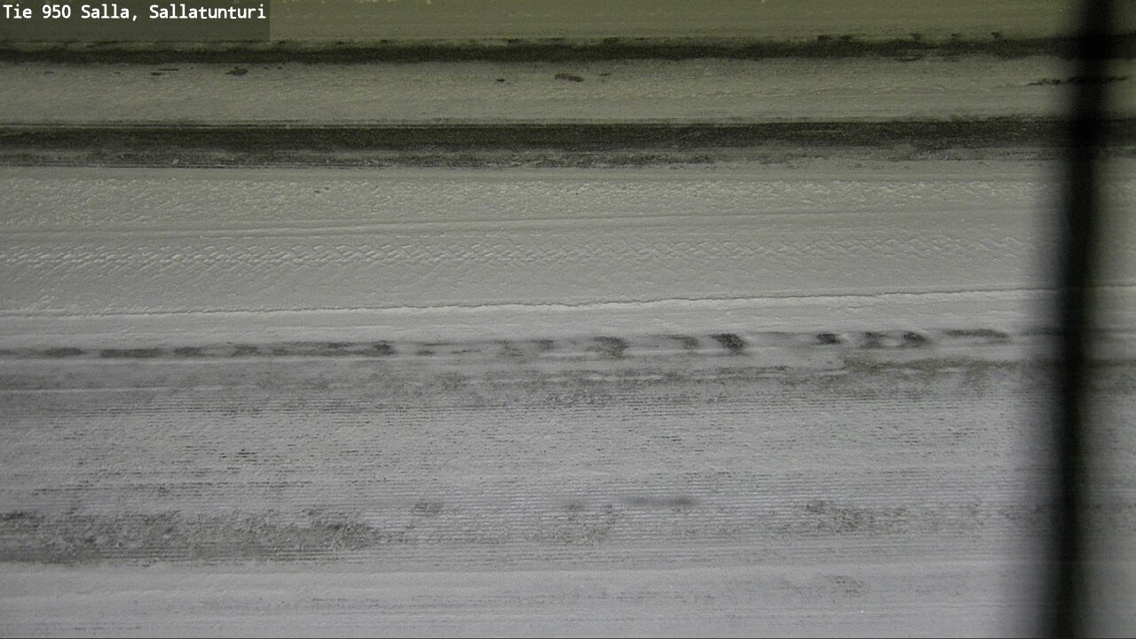 Kelikamerat Kuva Tie 950 Salla, Sallatunturi, Salla, Lappi