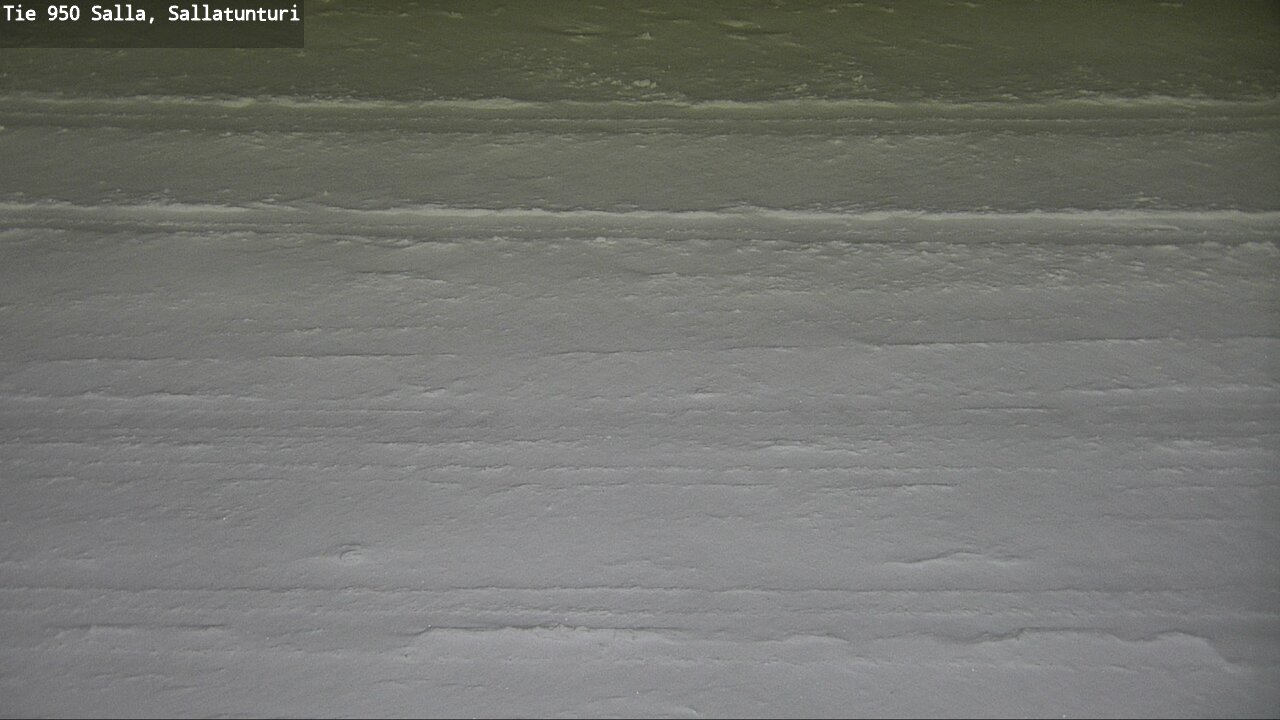 Weather Camera Image Road 950 Salla, Sallatunturi, Salla, Lappi