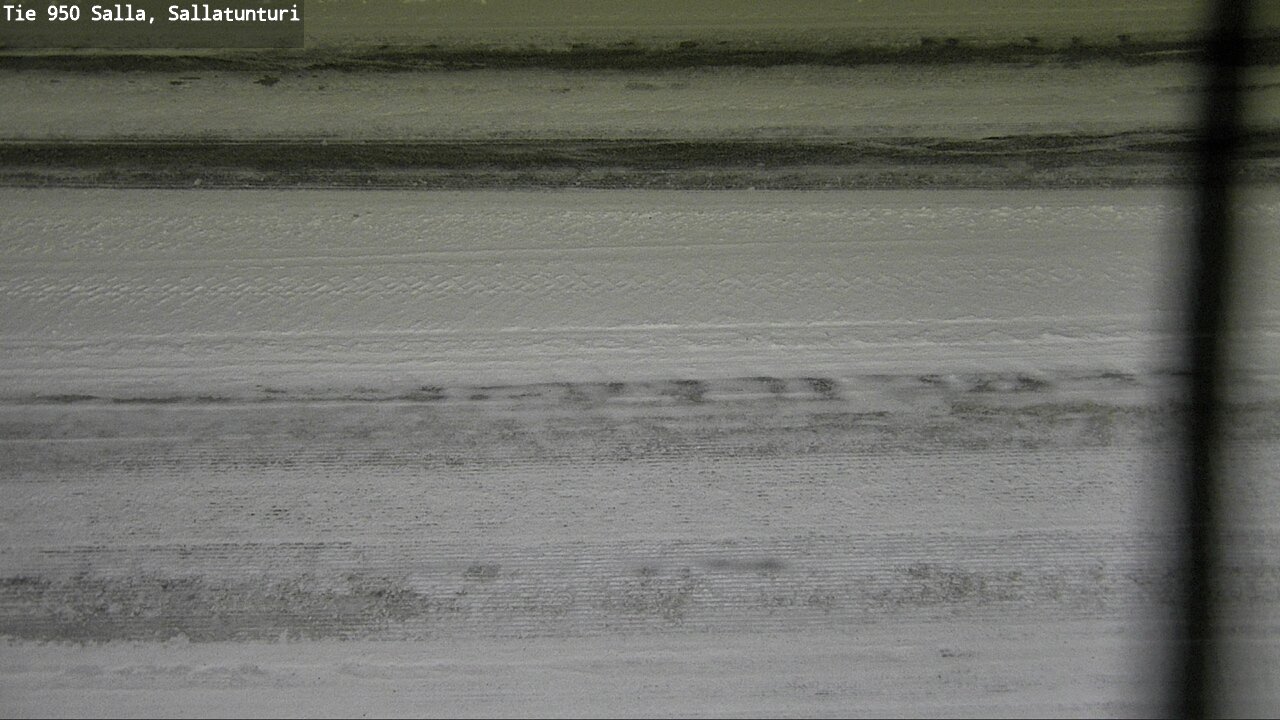 Kelikamerat Kuva Tie 950 Salla, Sallatunturi, Salla, Lappi