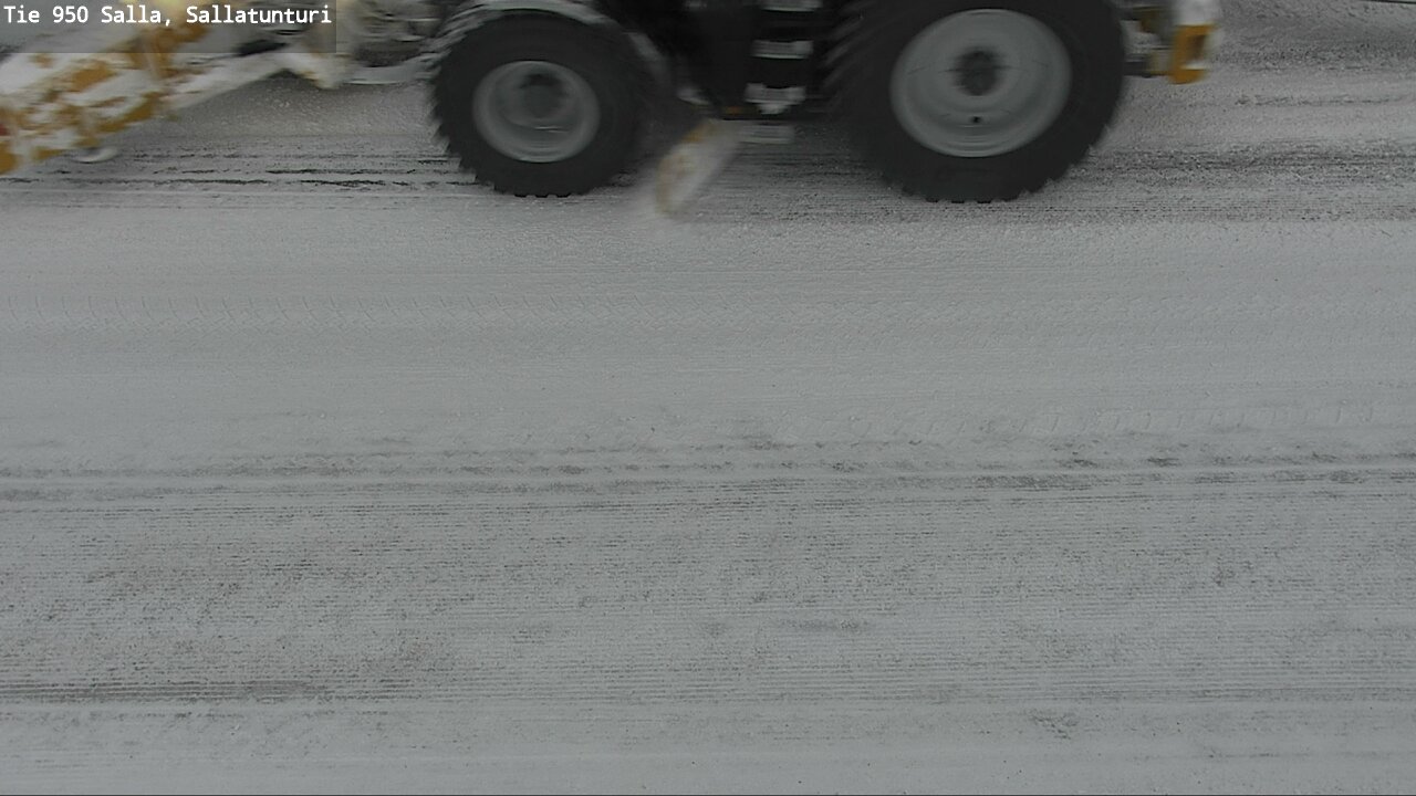 Kelikamerat Kuva Tie 950 Salla, Sallatunturi, Salla, Lappi