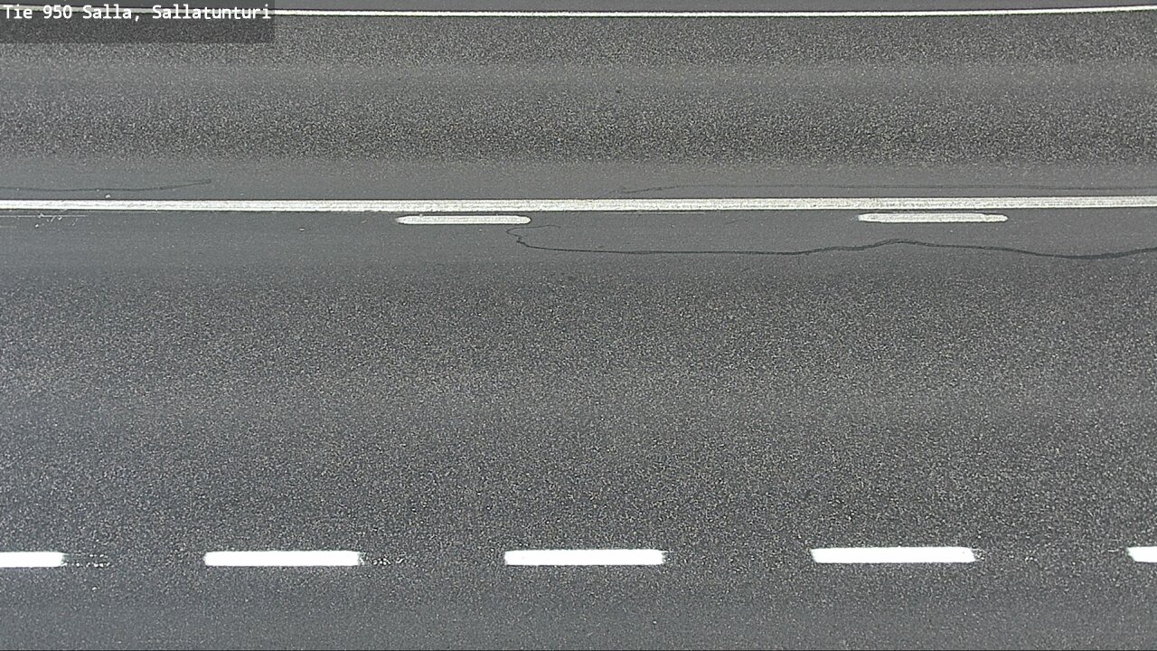 Kelikamerat Kuva Tie 950 Salla, Sallatunturi, Salla, Lappi