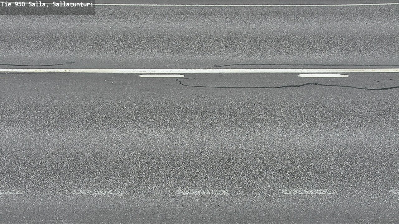 Weather Camera Image Väg 950 Salla, Sallatunturi, Salla, Lappi