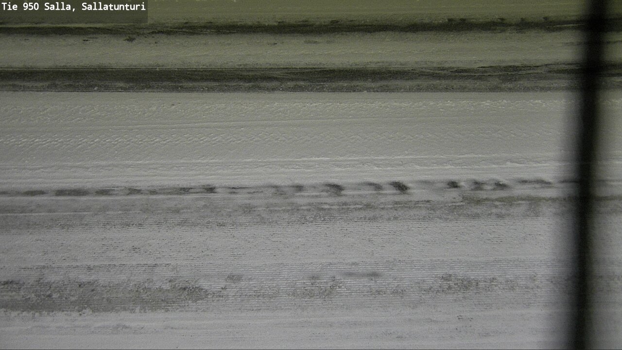 Kelikamerat Kuva Tie 950 Salla, Sallatunturi, Salla, Lappi