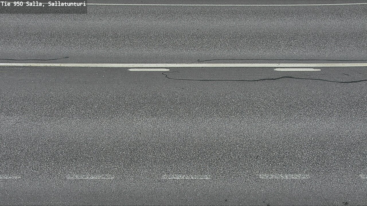 Weather Camera Image Väg 950 Salla, Sallatunturi, Salla, Lappi
