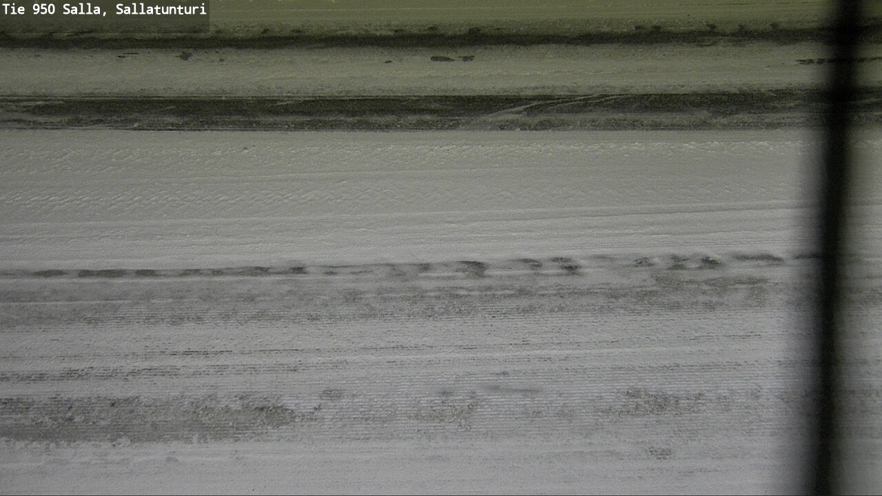 Kelikamerat Kuva Tie 950 Salla, Sallatunturi, Salla, Lappi