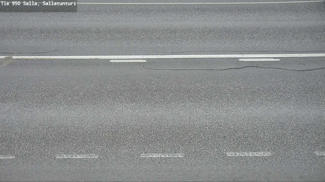 Kelikamerat Kuva Tie 950 Salla, Sallatunturi, Salla, Lappi
