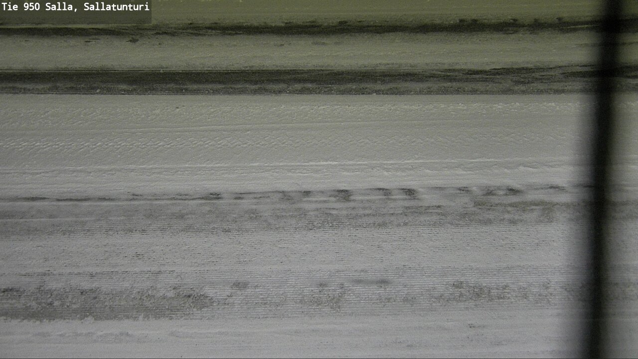 Kelikamerat Kuva Tie 950 Salla, Sallatunturi, Salla, Lappi