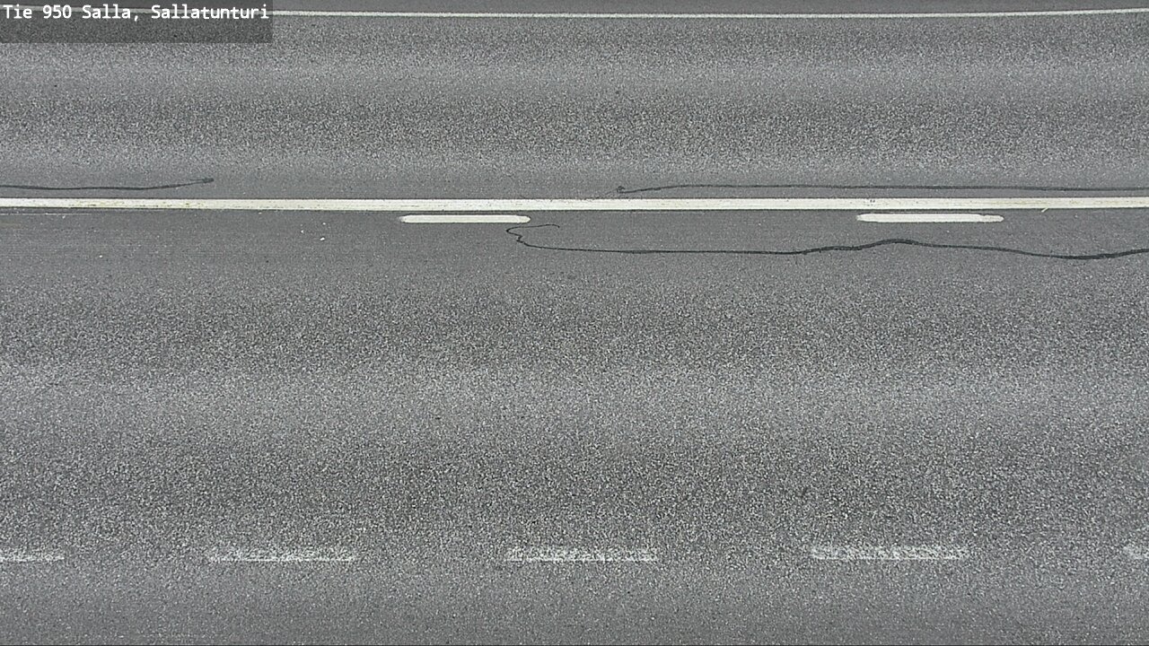 Weather Camera Image Väg 950 Salla, Sallatunturi, Salla, Lappi