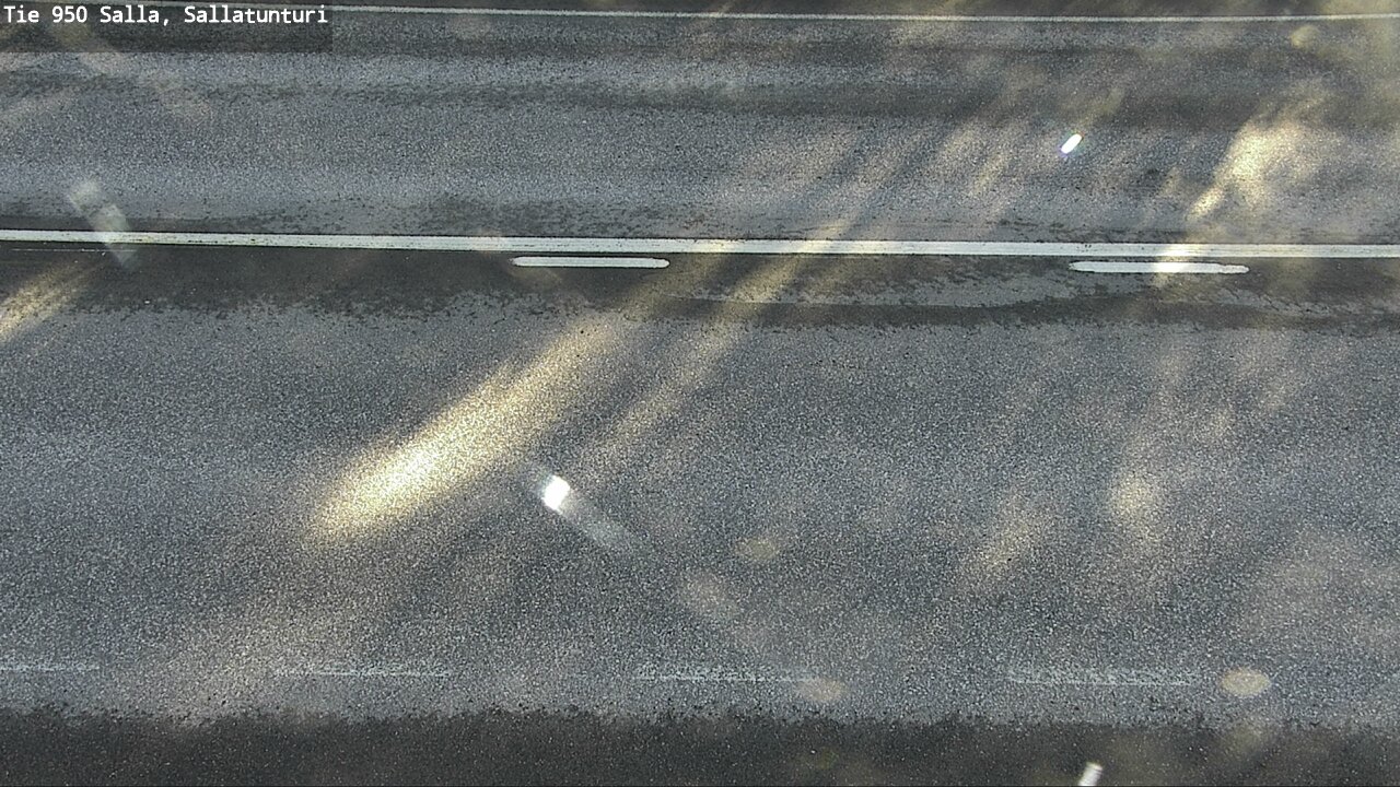 Weather Camera Image Road 950 Salla, Sallatunturi, Salla, Lappi