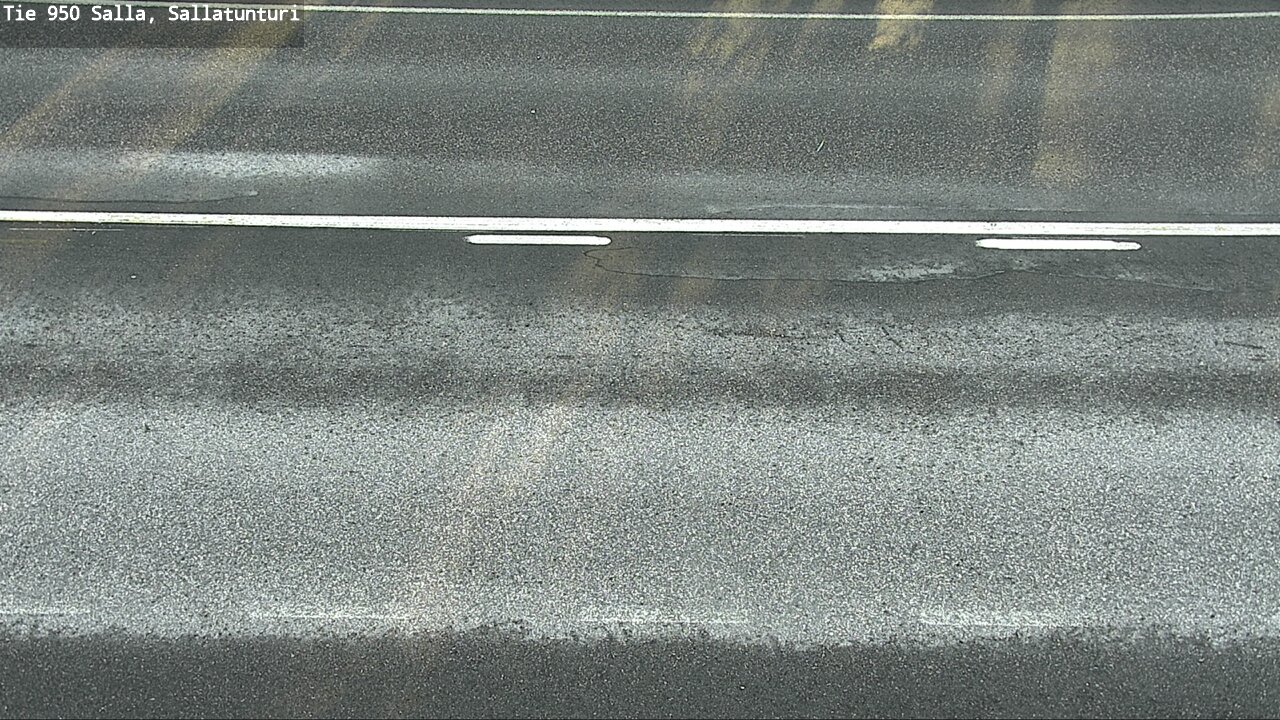 Weather Camera Image Road 950 Salla, Sallatunturi, Salla, Lappi
