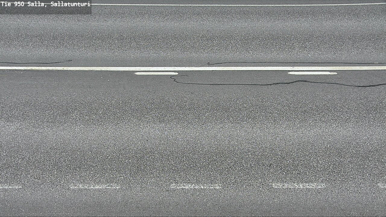 Weather Camera Image Väg 950 Salla, Sallatunturi, Salla, Lappi