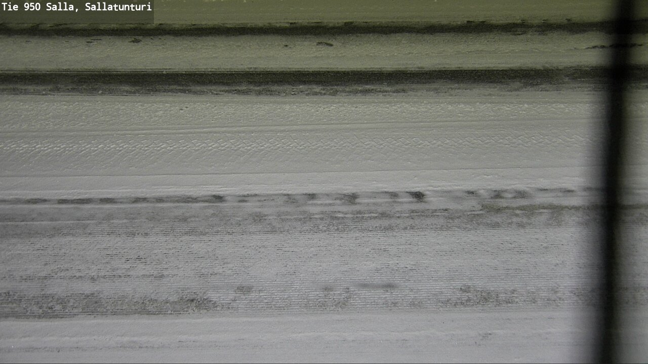 Kelikamerat Kuva Tie 950 Salla, Sallatunturi, Salla, Lappi