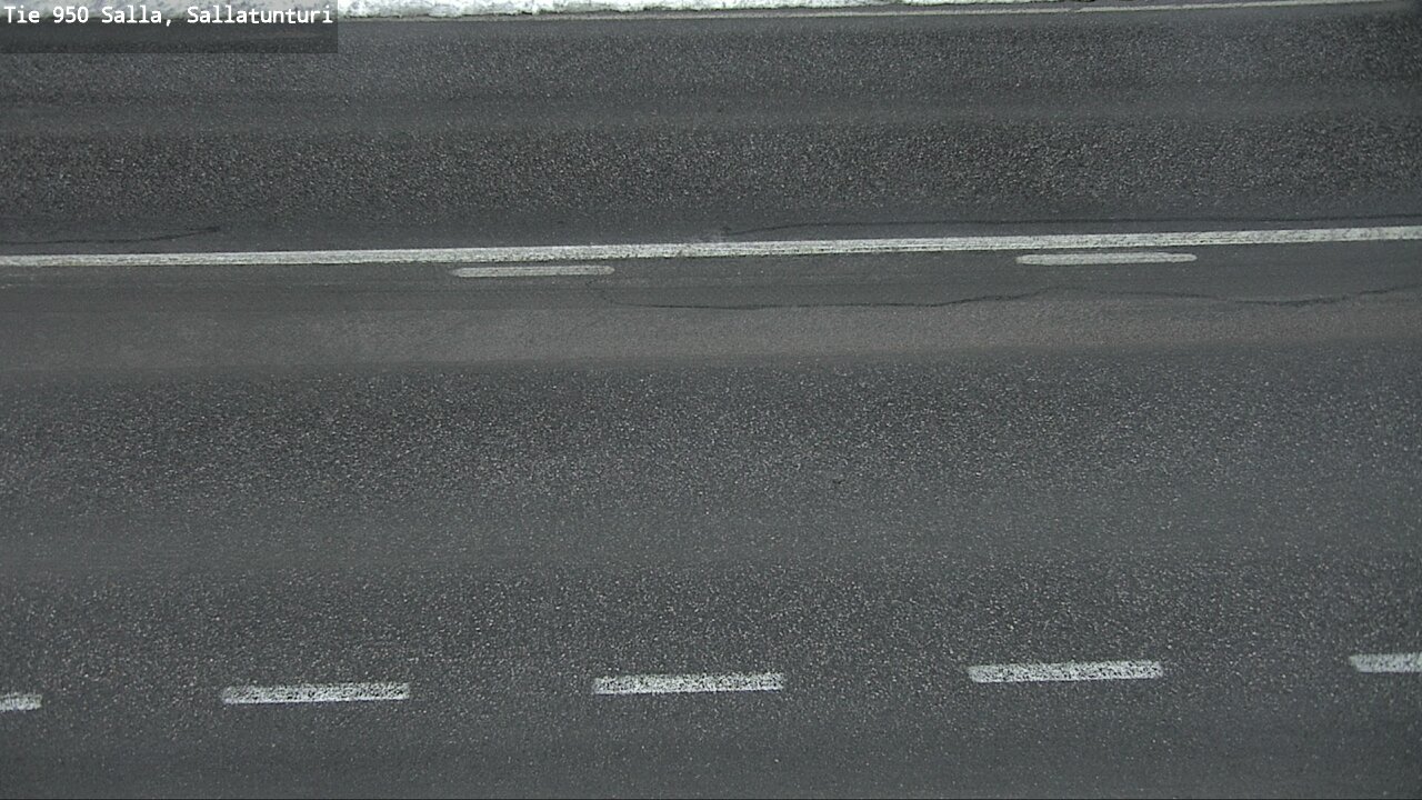 Kelikamerat Kuva Tie 950 Salla, Sallatunturi, Salla, Lappi