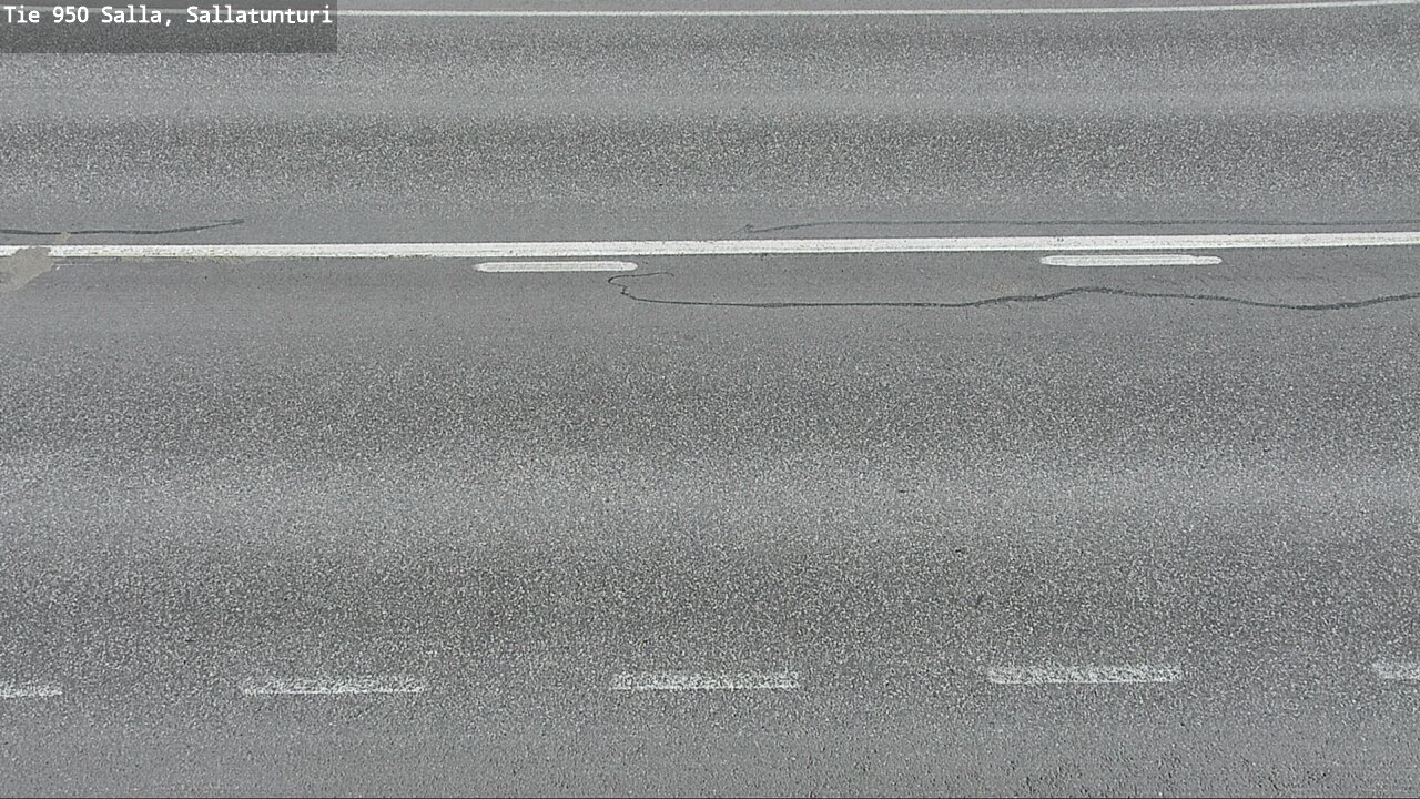Kelikamerat Kuva Tie 950 Salla, Sallatunturi, Salla, Lappi