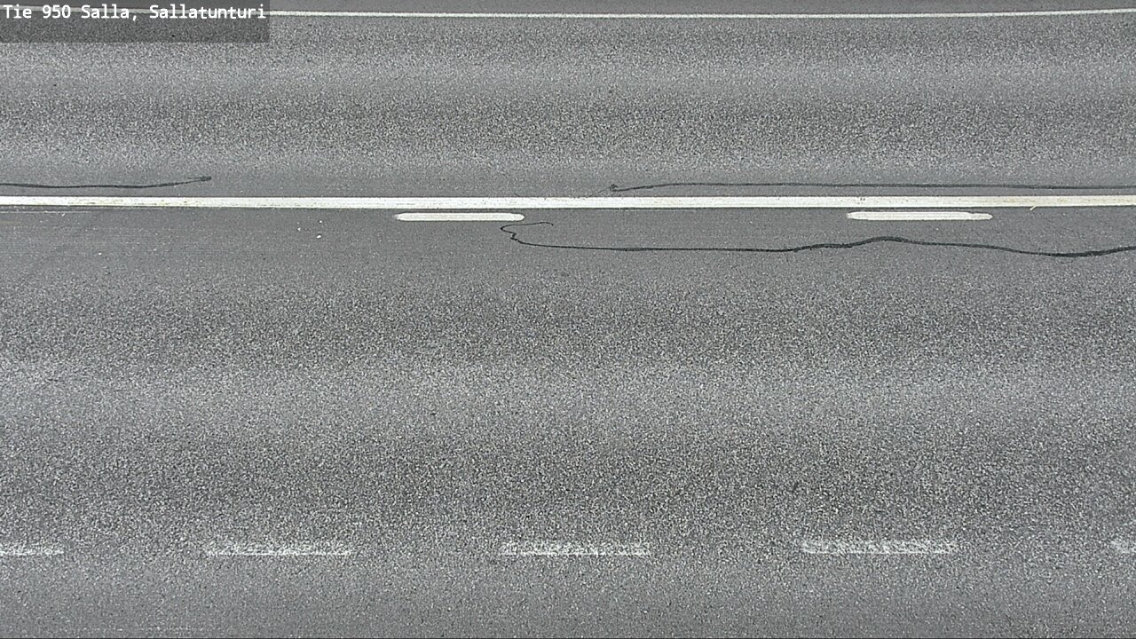 Weather Camera Image Väg 950 Salla, Sallatunturi, Salla, Lappi