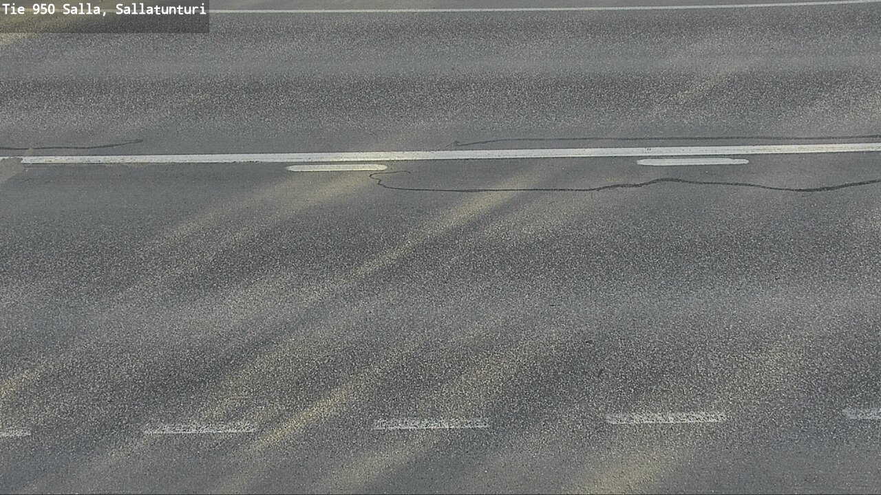 Kelikamerat Kuva Tie 950 Salla, Sallatunturi, Salla, Lappi