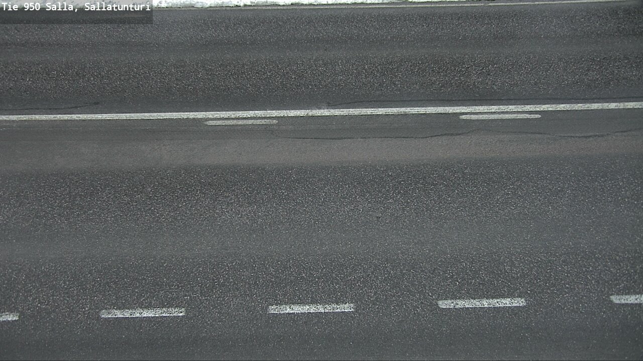 Kelikamerat Kuva Tie 950 Salla, Sallatunturi, Salla, Lappi