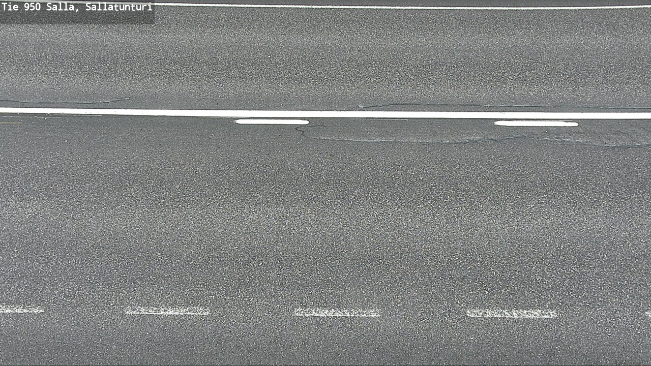Kelikamerat Kuva Tie 950 Salla, Sallatunturi, Salla, Lappi