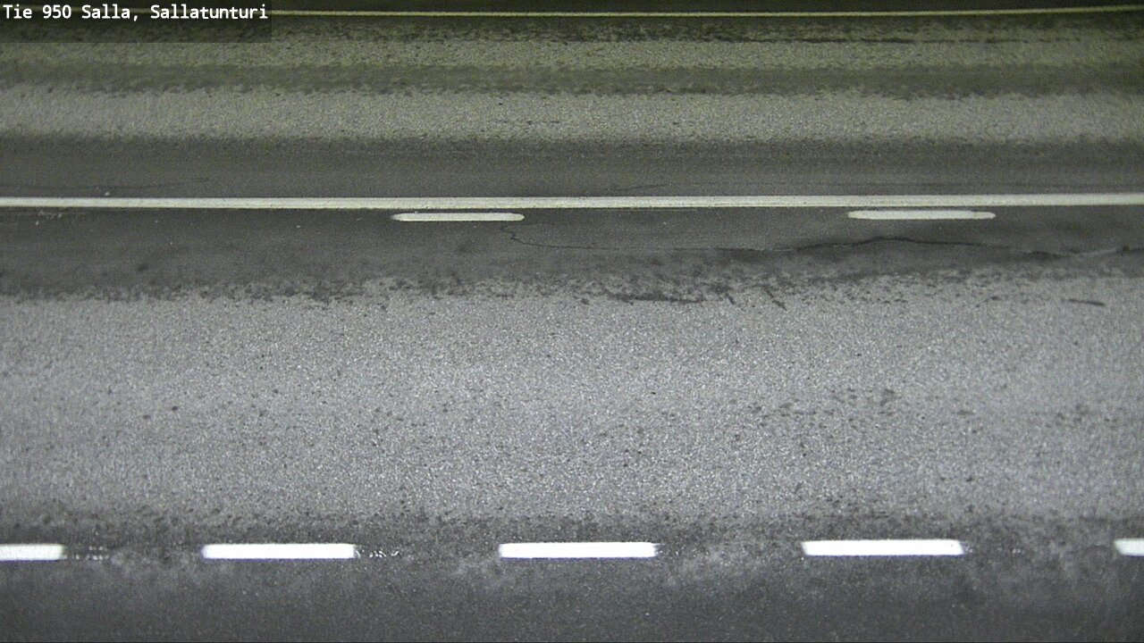 Kelikamerat Kuva Tie 950 Salla, Sallatunturi, Salla, Lappi