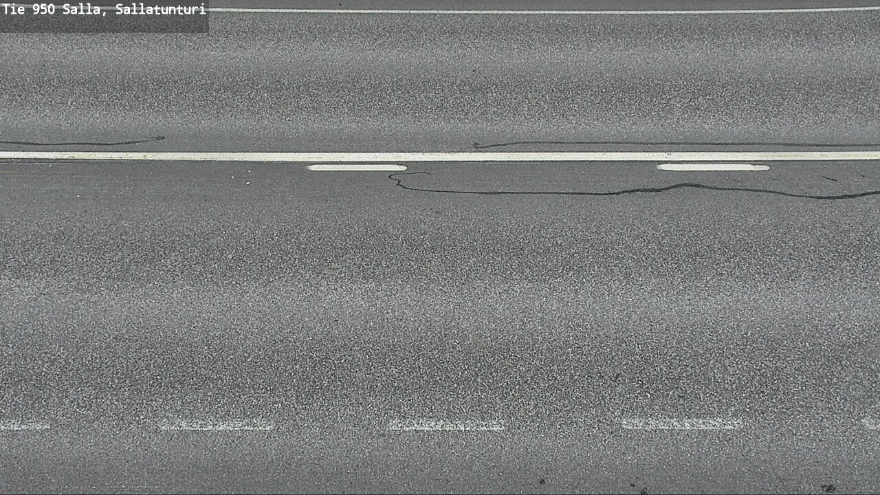 Weather Camera Image Väg 950 Salla, Sallatunturi, Salla, Lappi