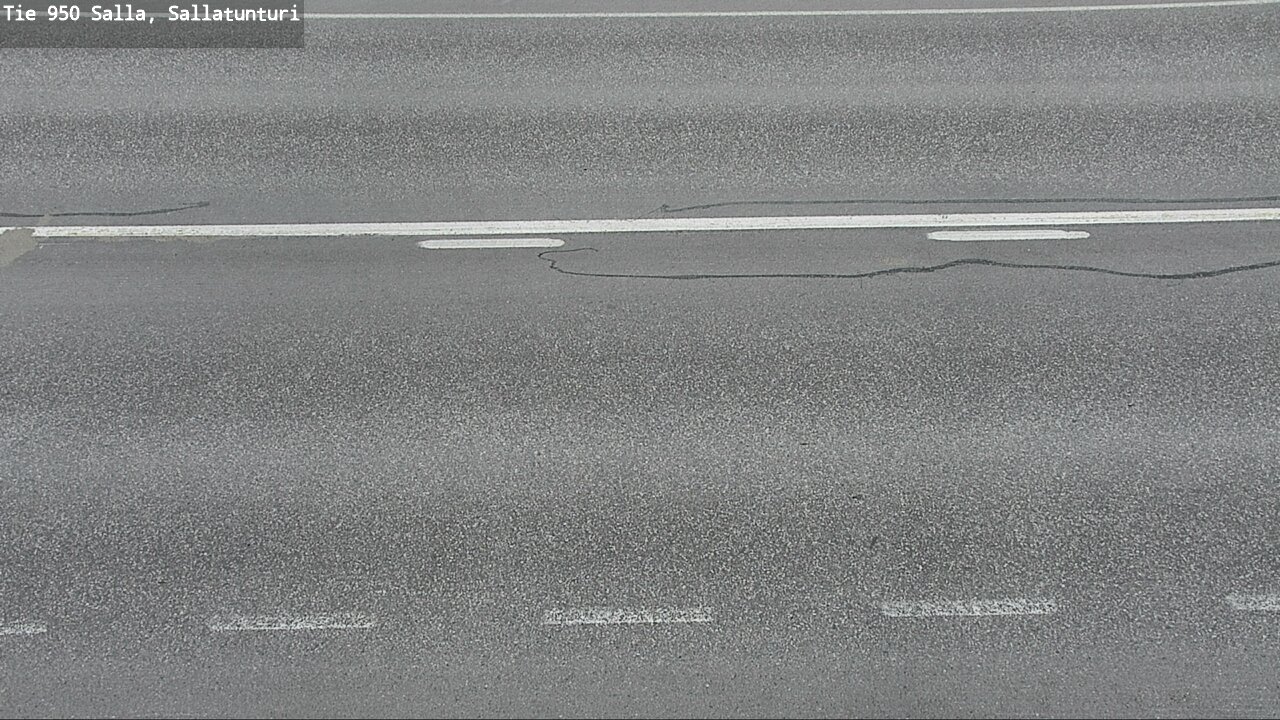 Kelikamerat Kuva Tie 950 Salla, Sallatunturi, Salla, Lappi