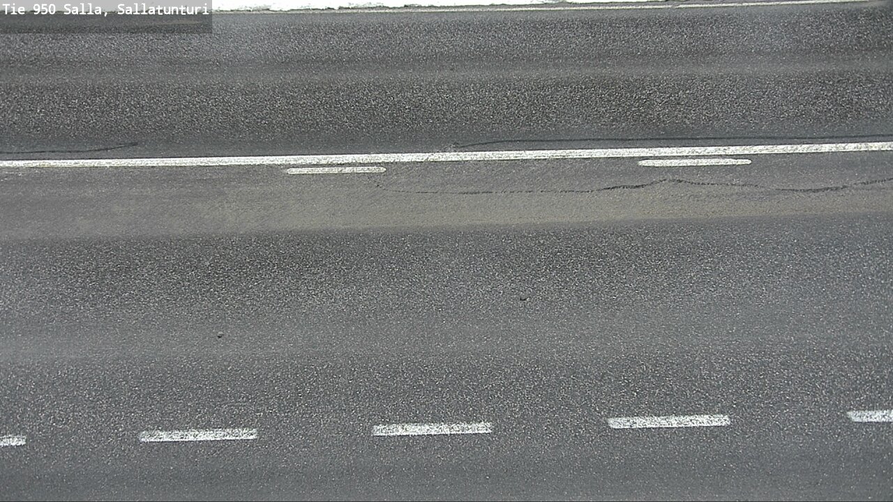 Kelikamerat Kuva Tie 950 Salla, Sallatunturi, Salla, Lappi