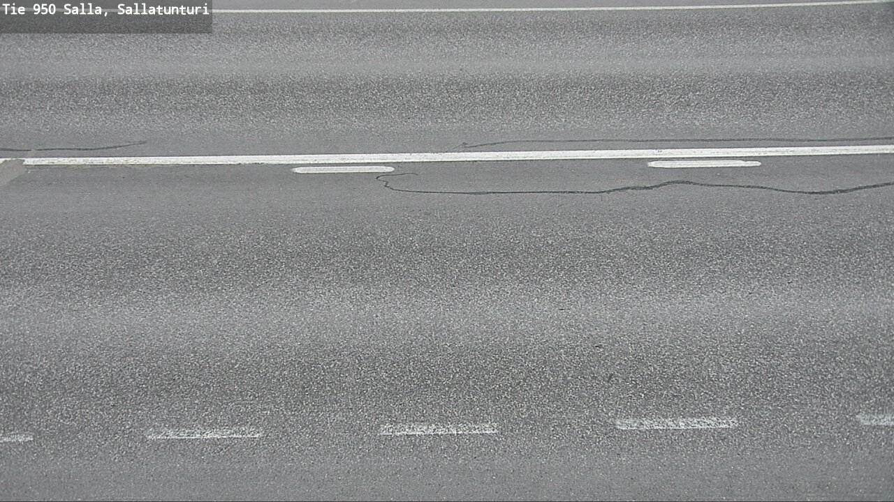 Kelikamerat Kuva Tie 950 Salla, Sallatunturi, Salla, Lappi