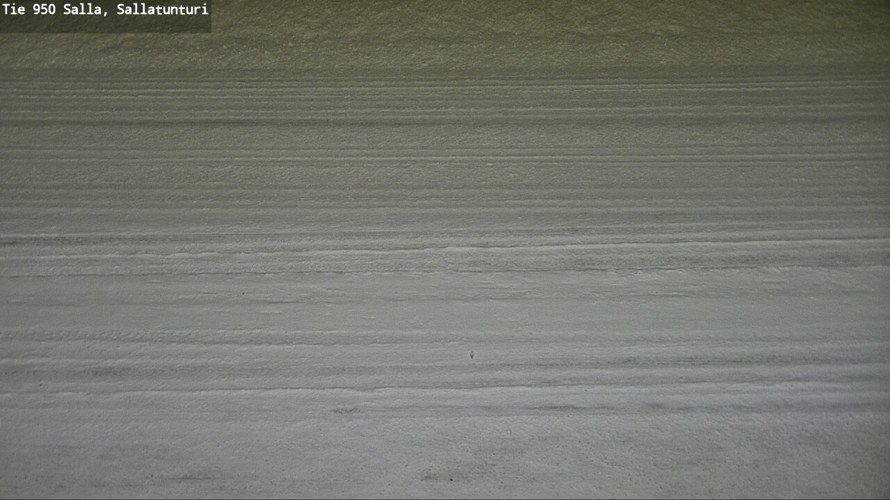 Weather Camera Image Road 950 Salla, Sallatunturi, Salla, Lappi