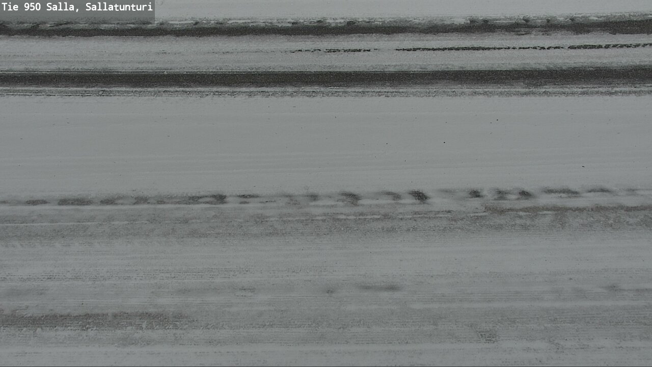 Kelikamerat Kuva Tie 950 Salla, Sallatunturi, Salla, Lappi