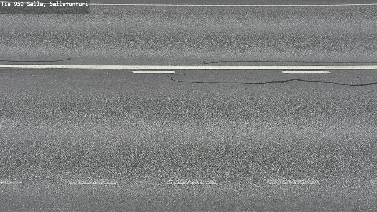 Kelikamerat Kuva Tie 950 Salla, Sallatunturi, Salla, Lappi