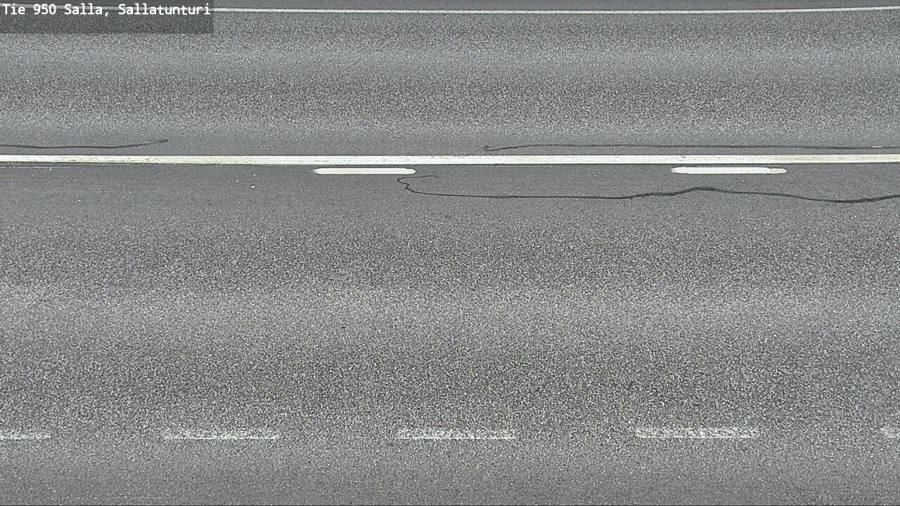 Weather Camera Image Väg 950 Salla, Sallatunturi, Salla, Lappi