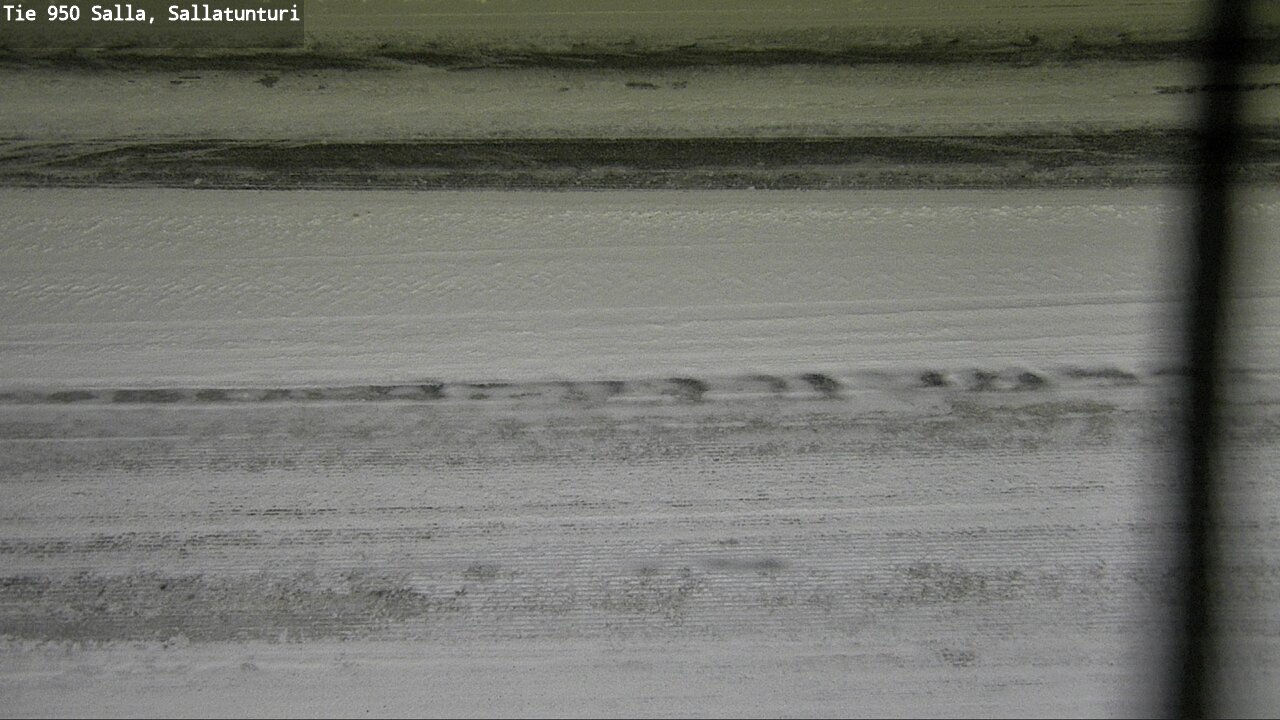 Kelikamerat Kuva Tie 950 Salla, Sallatunturi, Salla, Lappi