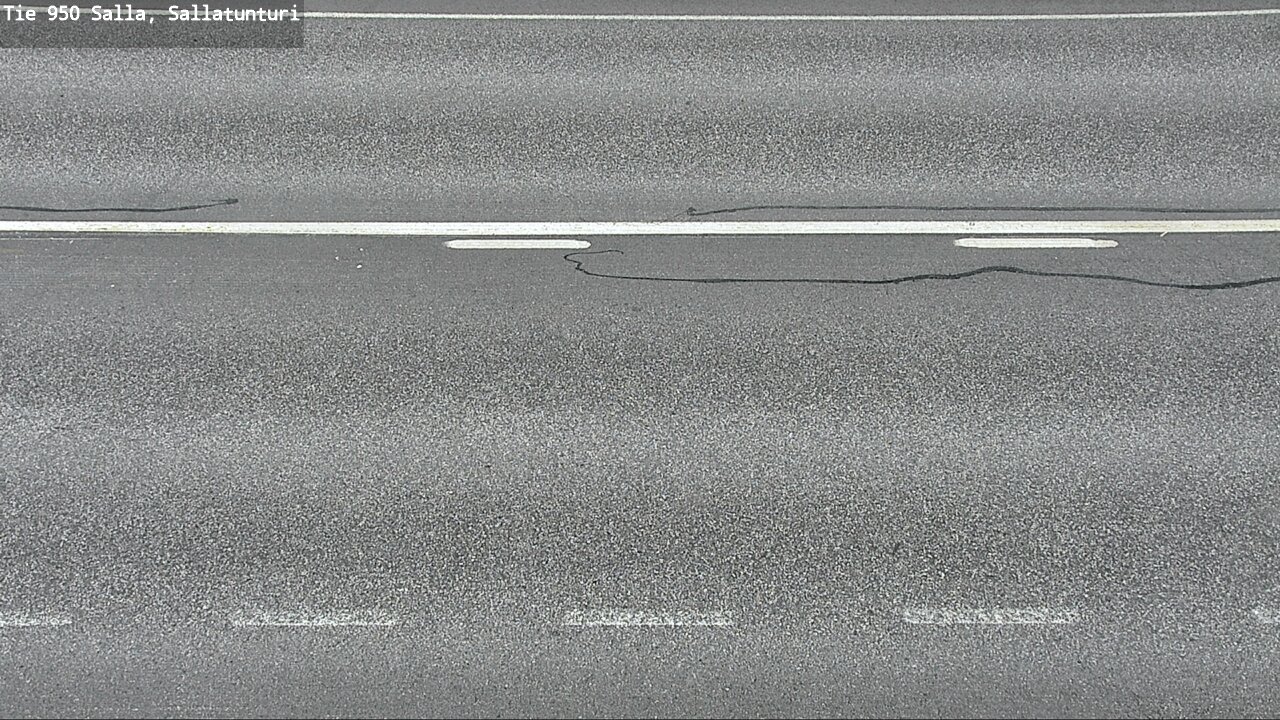 Weather Camera Image Väg 950 Salla, Sallatunturi, Salla, Lappi