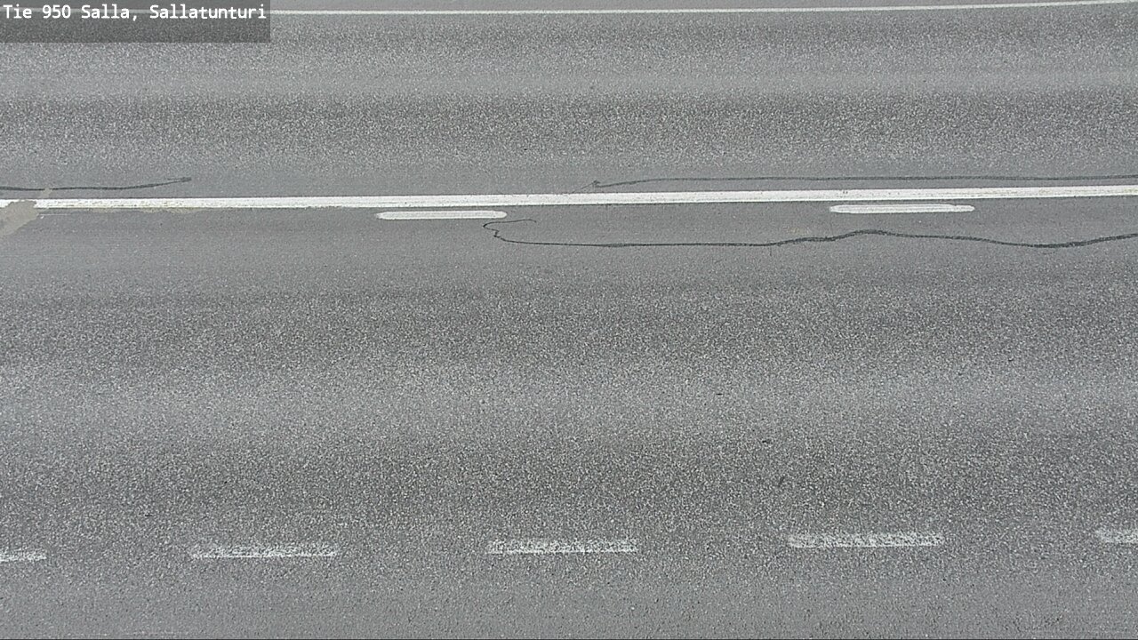 Kelikamerat Kuva Tie 950 Salla, Sallatunturi, Salla, Lappi