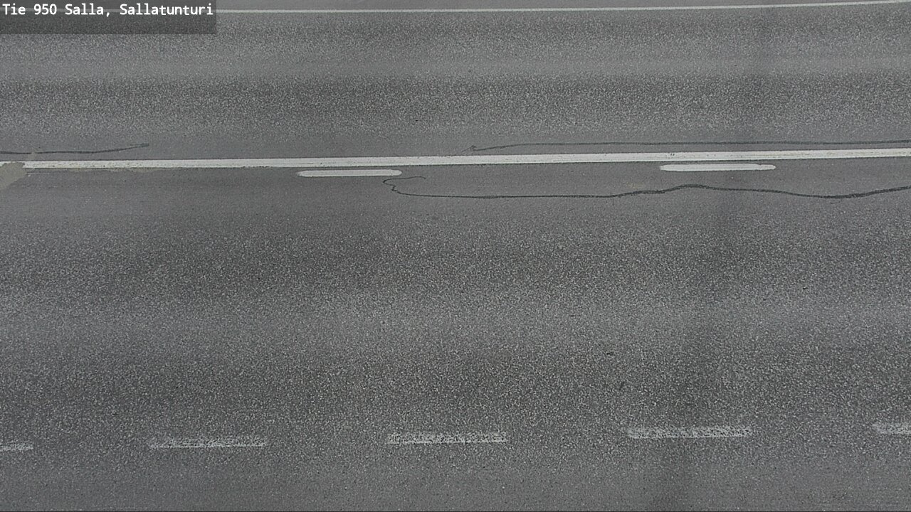 Kelikamerat Kuva Tie 950 Salla, Sallatunturi, Salla, Lappi