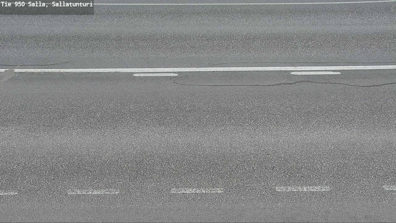 Weather Camera Image Väg 950 Salla, Sallatunturi, Salla, Lappi