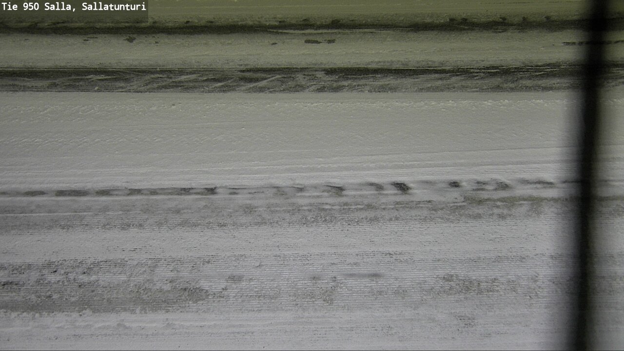 Kelikamerat Kuva Tie 950 Salla, Sallatunturi, Salla, Lappi