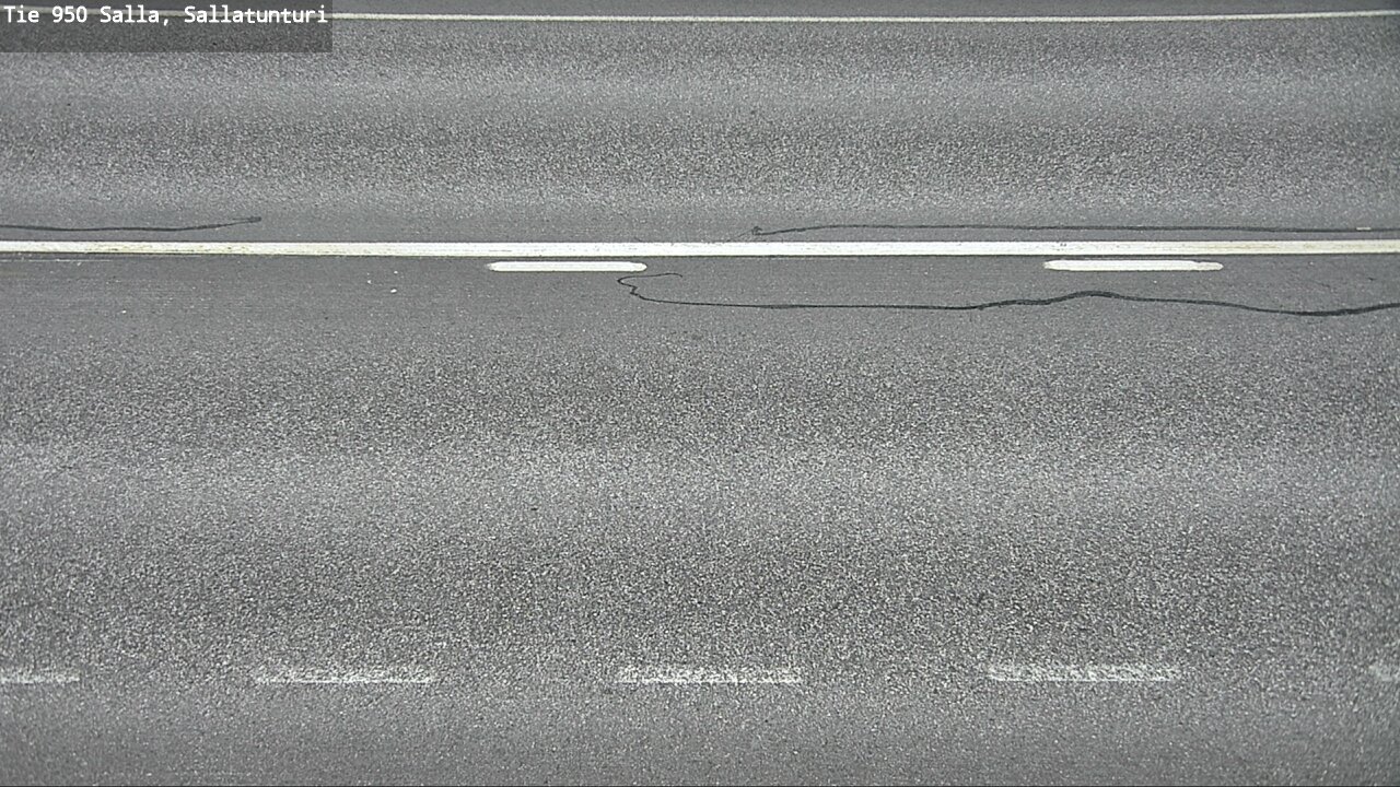 Weather Camera Image Väg 950 Salla, Sallatunturi, Salla, Lappi