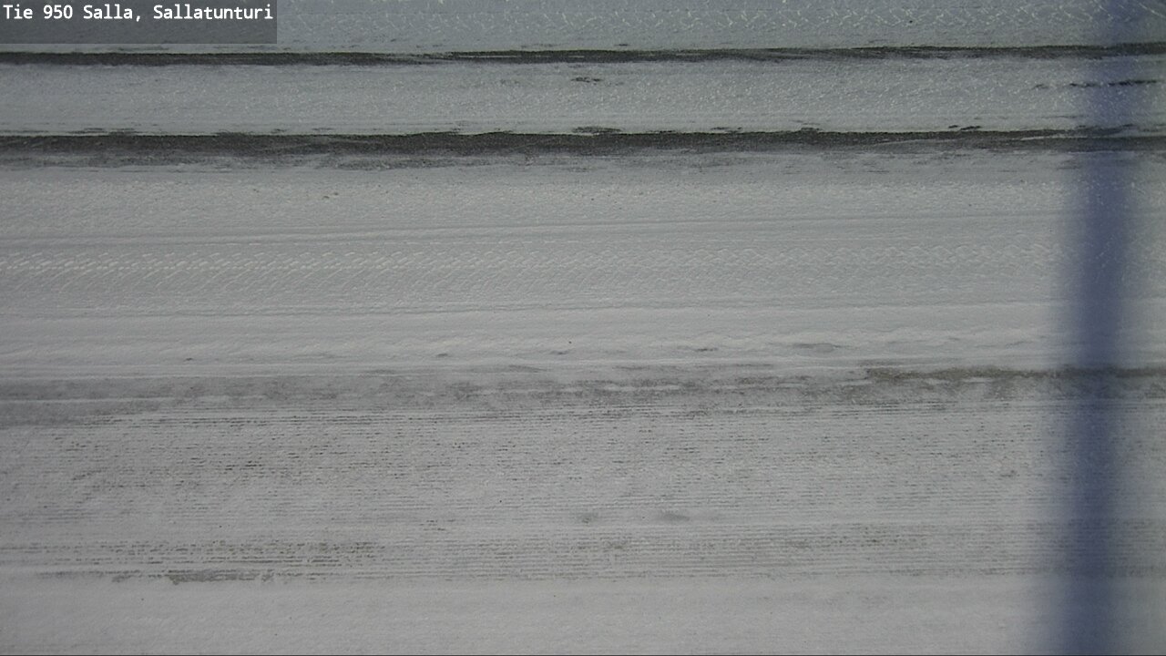 Kelikamerat Kuva Tie 950 Salla, Sallatunturi, Salla, Lappi