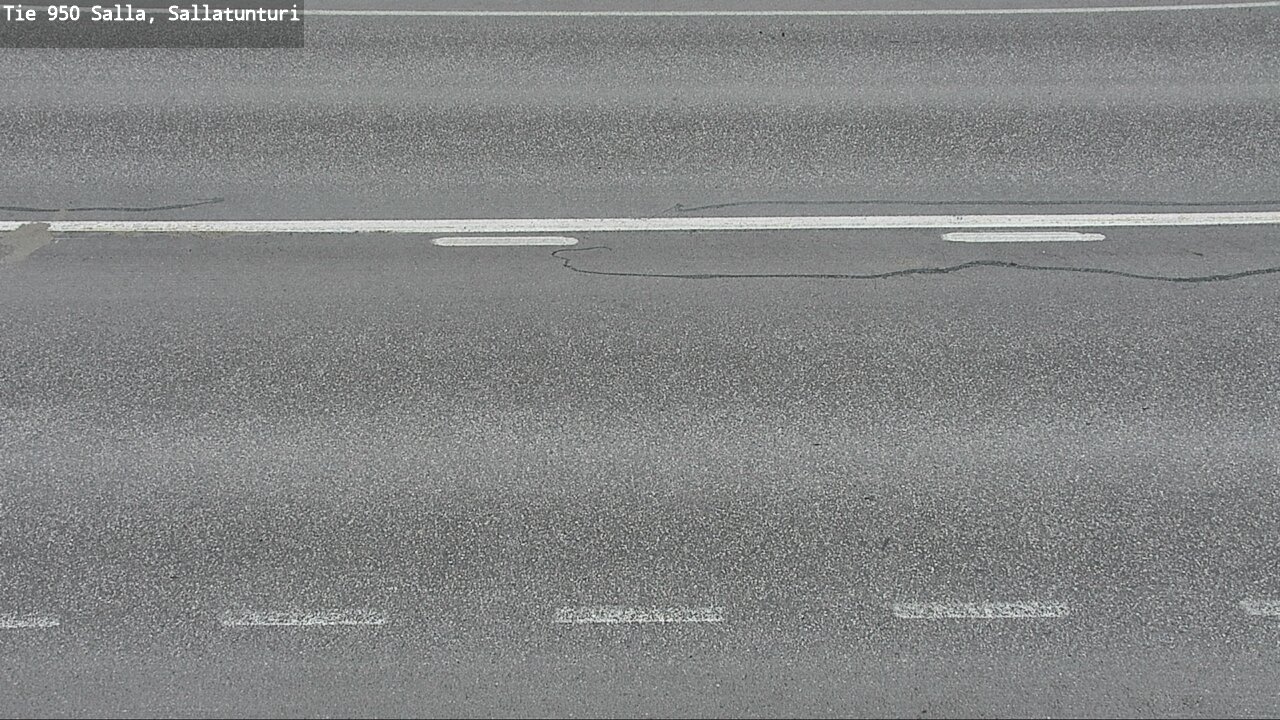 Kelikamerat Kuva Tie 950 Salla, Sallatunturi, Salla, Lappi