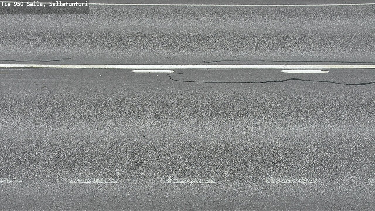 Kelikamerat Kuva Tie 950 Salla, Sallatunturi, Salla, Lappi