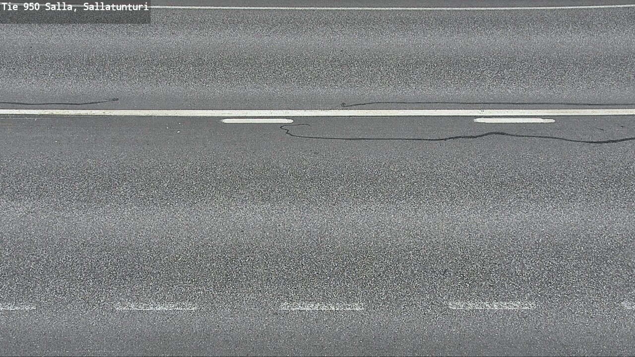 Weather Camera Image Väg 950 Salla, Sallatunturi, Salla, Lappi