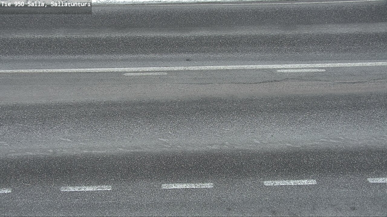 Kelikamerat Kuva Tie 950 Salla, Sallatunturi, Salla, Lappi