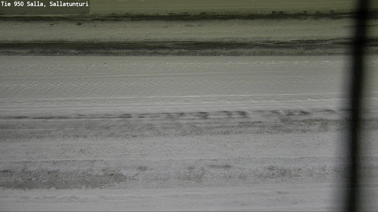 Kelikamerat Kuva Tie 950 Salla, Sallatunturi, Salla, Lappi